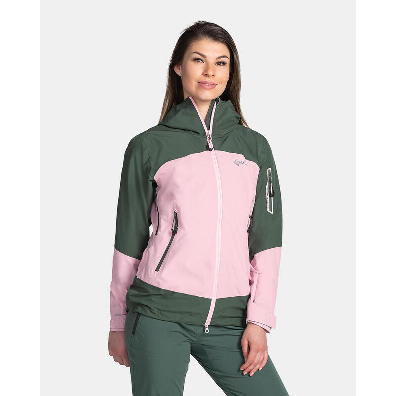 Veste hardshell pour femme Kilpi MAMBA-W