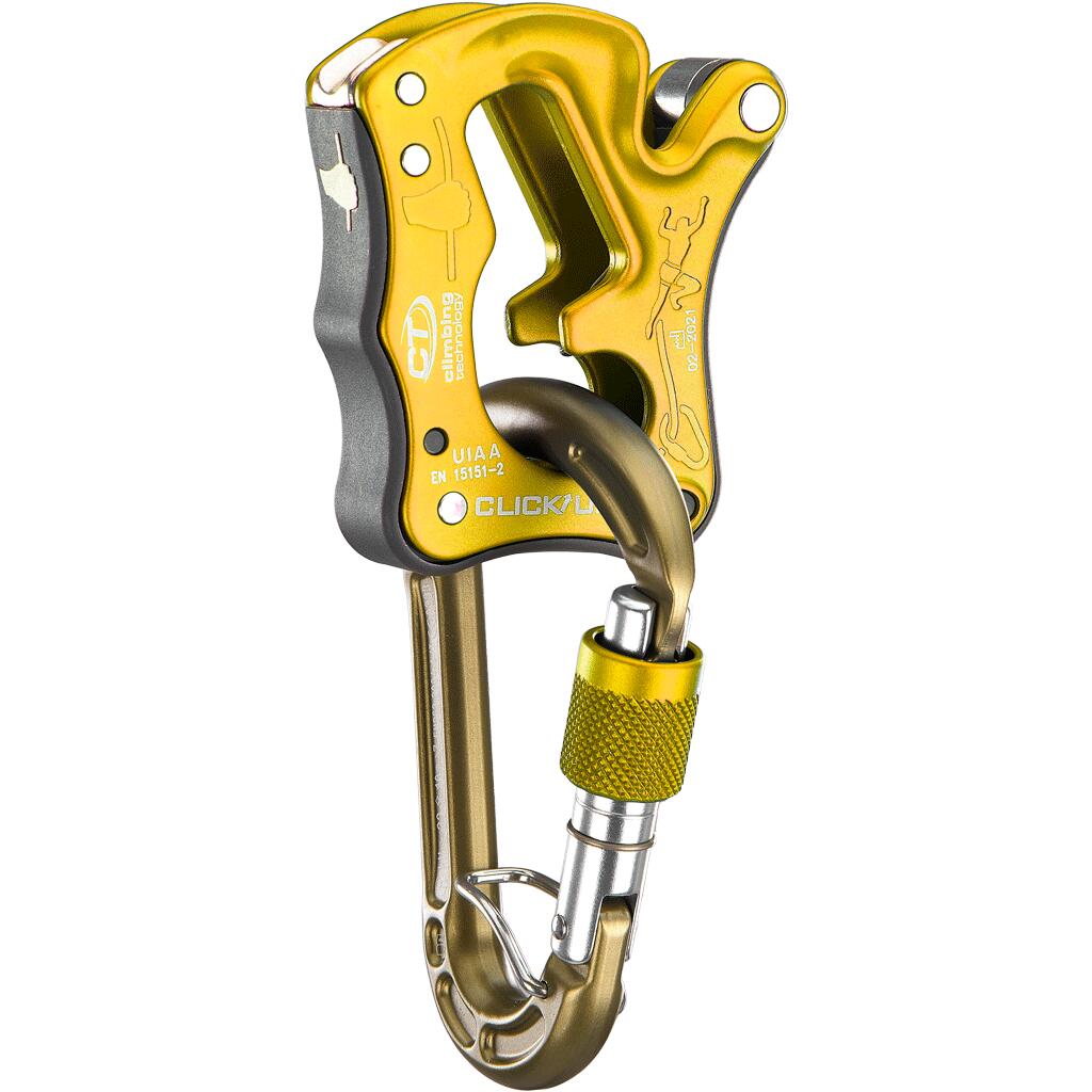 CLIMBING TECHNOLOGY Sicherungsset Click UP Kit ocher