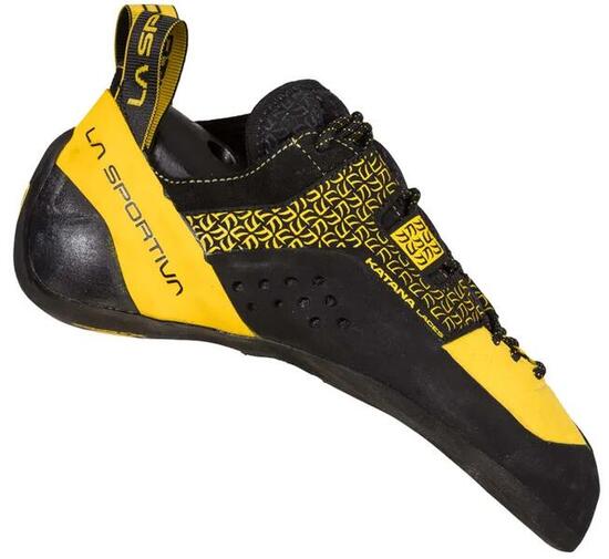 Scarpe da arrampicata Uomo La Sportiva Katana Laces Giallo