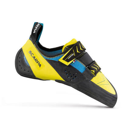 Chausson d'Escalade Homme Scarpa "Vapor V" Jaune 44,5