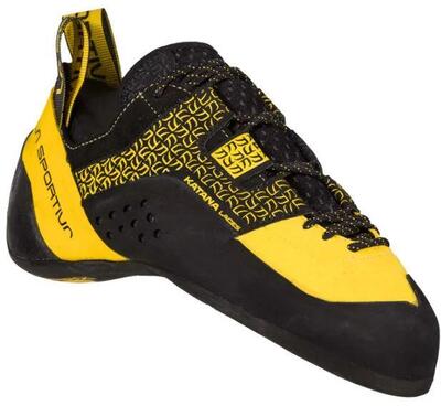 Scarpe da arrampicata Uomo La Sportiva Katana Laces Giallo