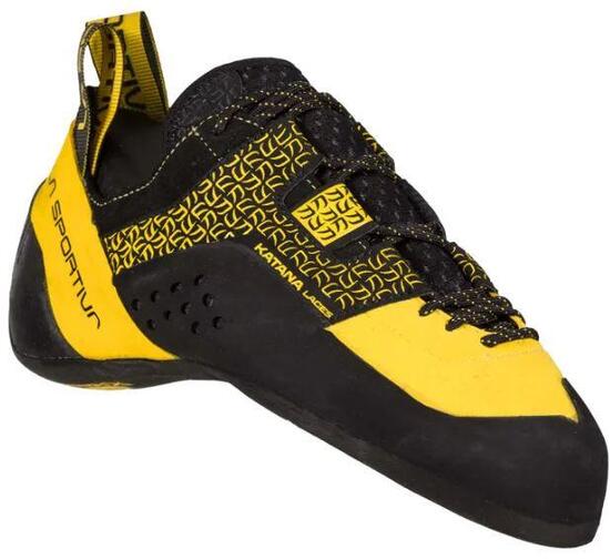 Scarpe da arrampicata Uomo La Sportiva Katana Laces Giallo
