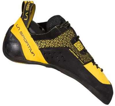 Scarpe da arrampicata Uomo La Sportiva Katana Laces Giallo