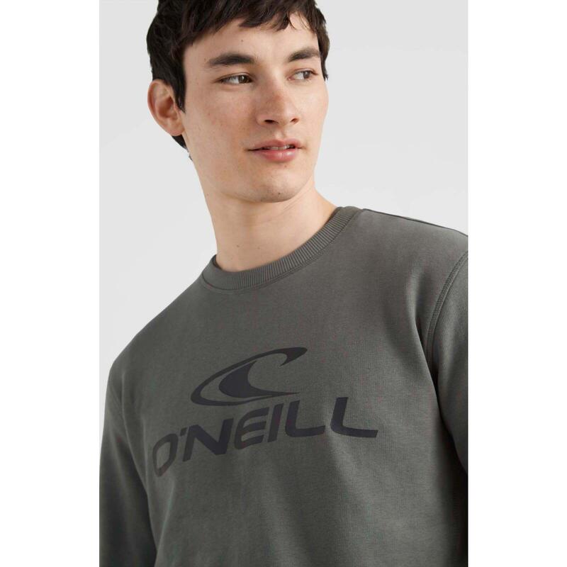 Bluza barbati O'Neill Logo Crew Sweatshirt, Verde