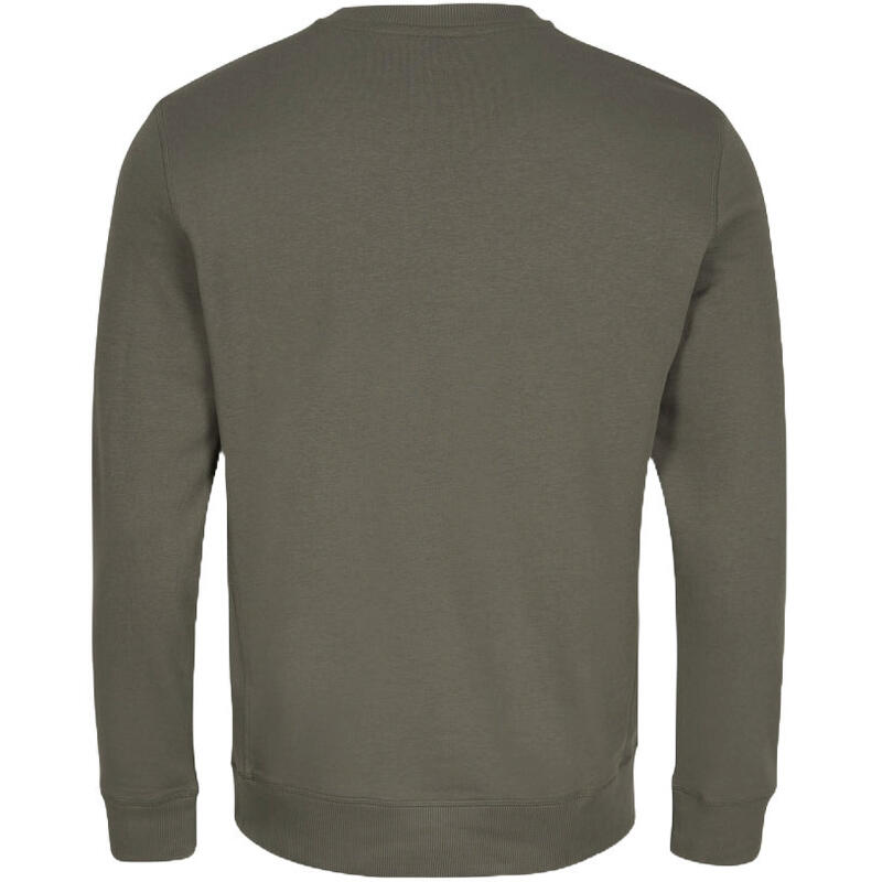 Bluza barbati O'Neill Logo Crew Sweatshirt, Verde