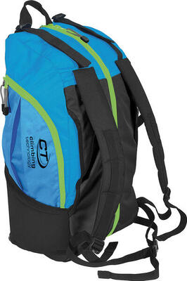 Seiltasche Falesia 45 L black-lightblue