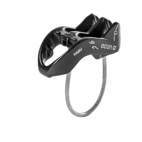 Mountaineering belay booklet Ocun Habu