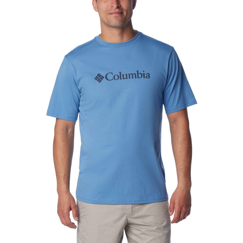 Tricou barbati Columbia Basic Logo, Albastru