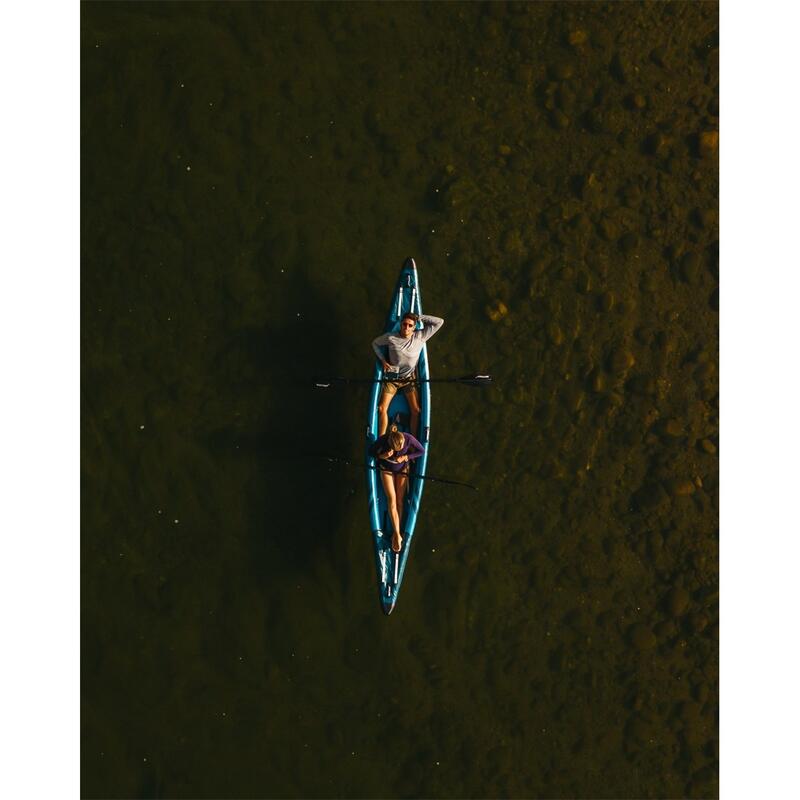 Kayak Inflable TORPEDO 2P HP -426cm/13'9x78cm/31' -DropStitch MÁX 220 kg