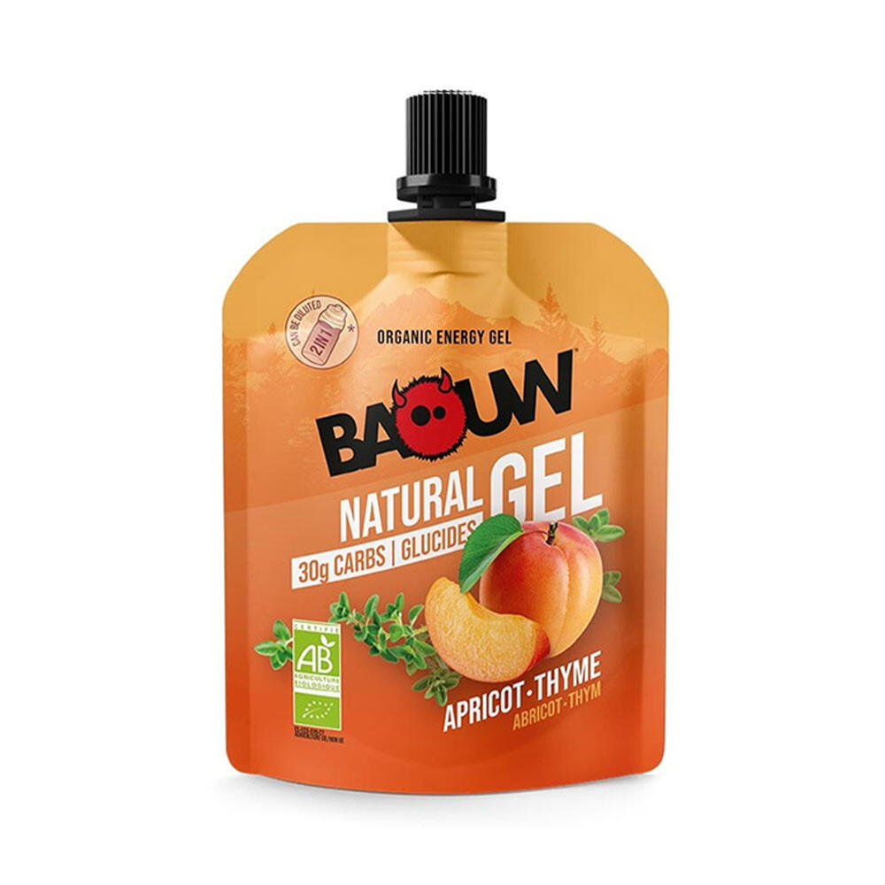 BAOUW Baouw Gel Naturale Albicocca Timo Pack 5