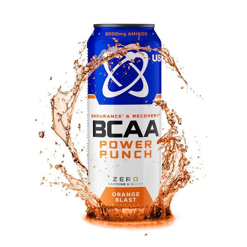 BCAA power punch (500ml) | Orange