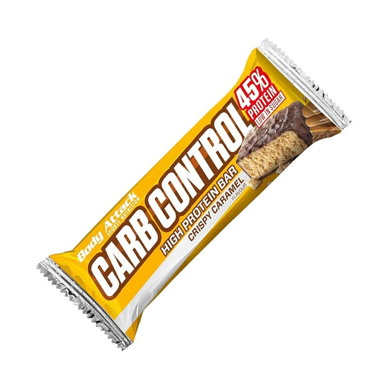 Boîte Carb Control High Protein Bar (15x100g) | Crispy Caramel