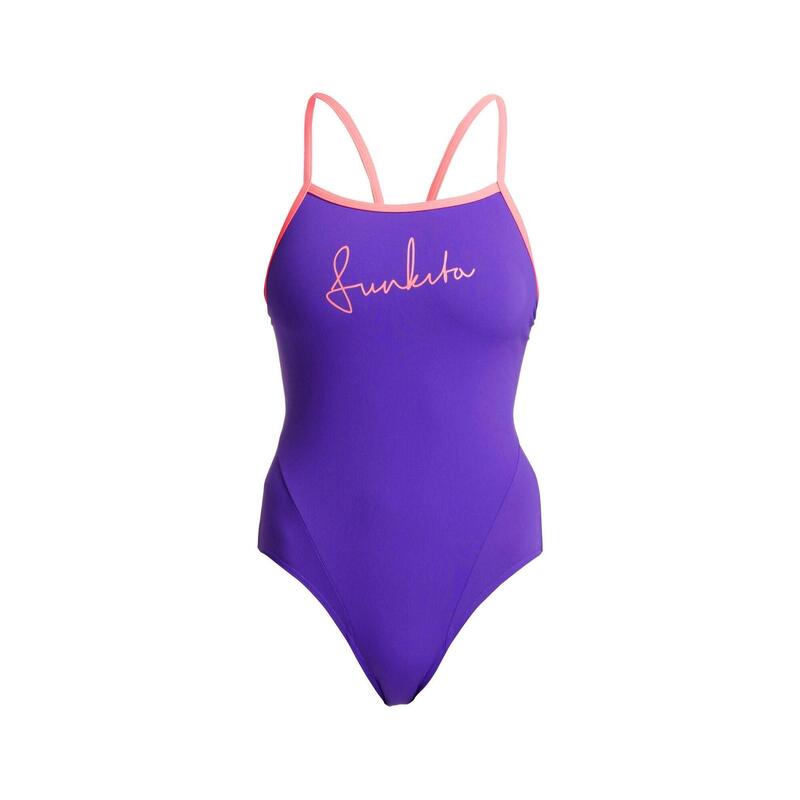 Costum de baie pentru femei Funkita Single Strap one piece