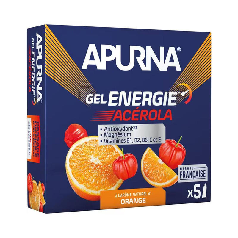 Boîte Gel Energie (5x35g) | Acérola Orange