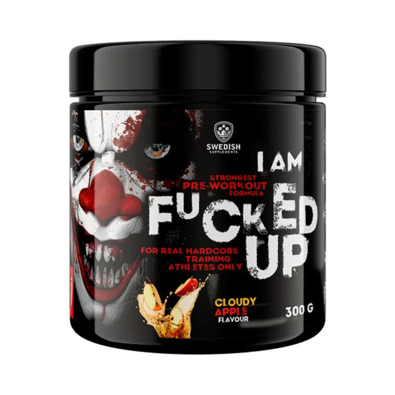 Fucked up pre-workout (300g) | Cloudy Apple