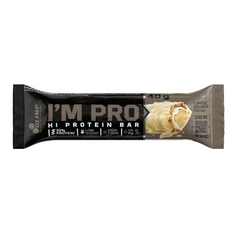 I'm pro protein bar (40g) | Coffee delight