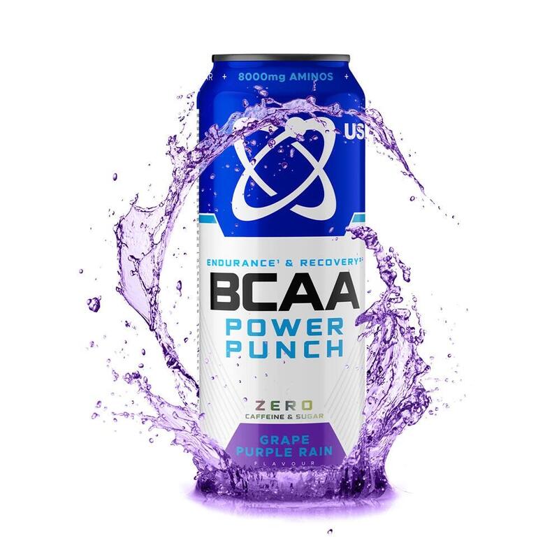BCAA power punch (500ml) | Grape USN | Decathlon