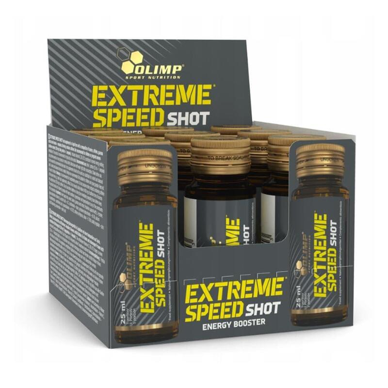 Extreme speed shot (9X25ml) |