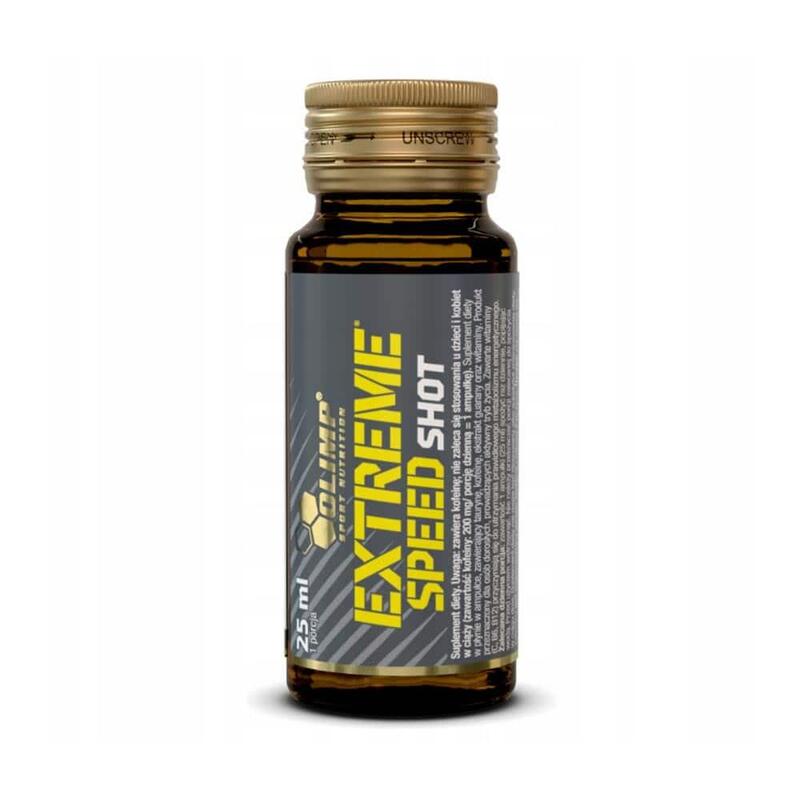 Extreme speed shot (9X25ml) |