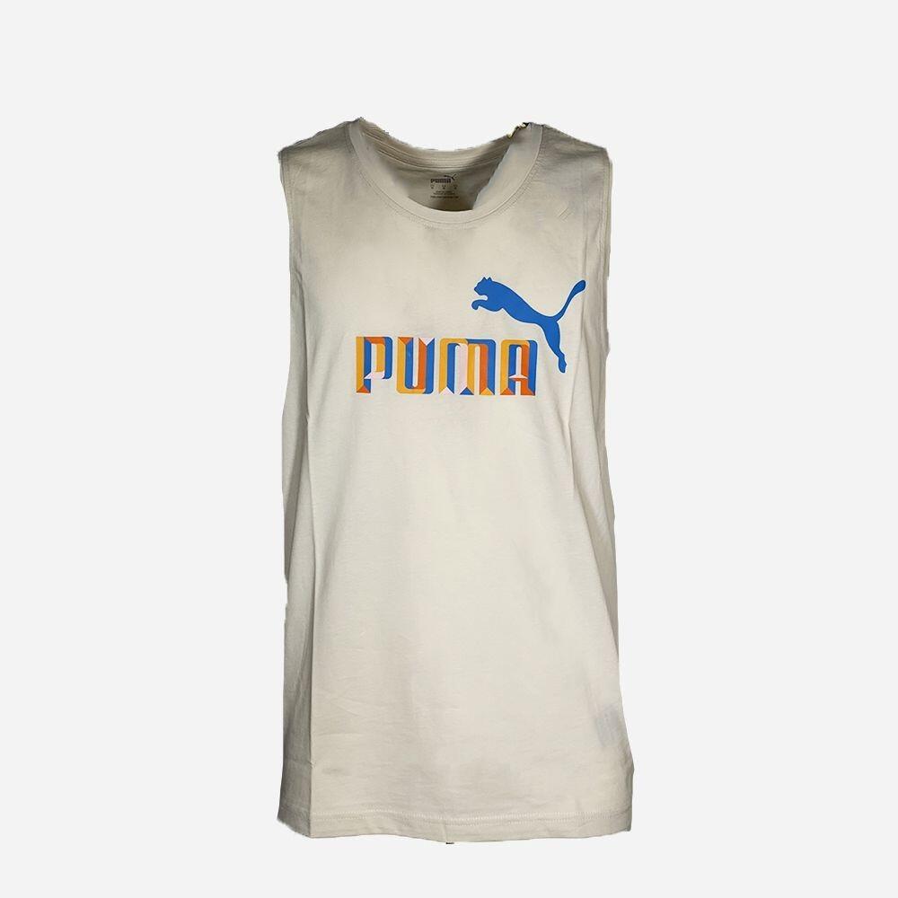 PUMA Canotta uomo puma summer - beige