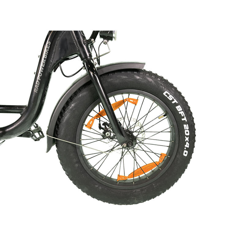 Reconditionné - Vélo électrique Cargo - Runner 2 Noir - Très bon état