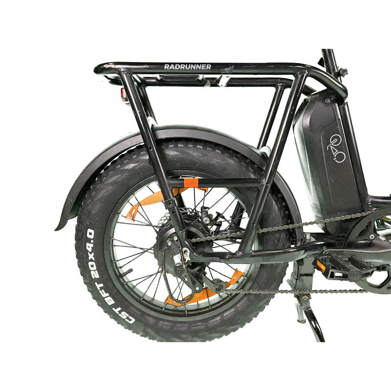 Reconditionné - Vélo électrique Cargo - Runner 2 Noir - Très bon état