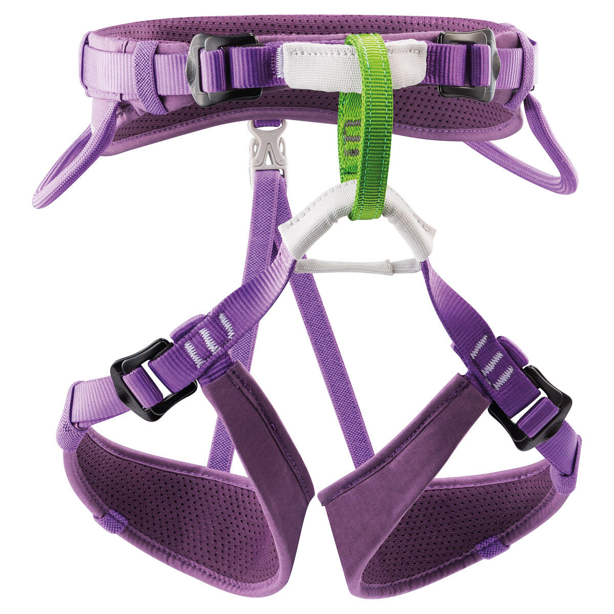 PETZL Klettergurt für Kinder Macchu violet