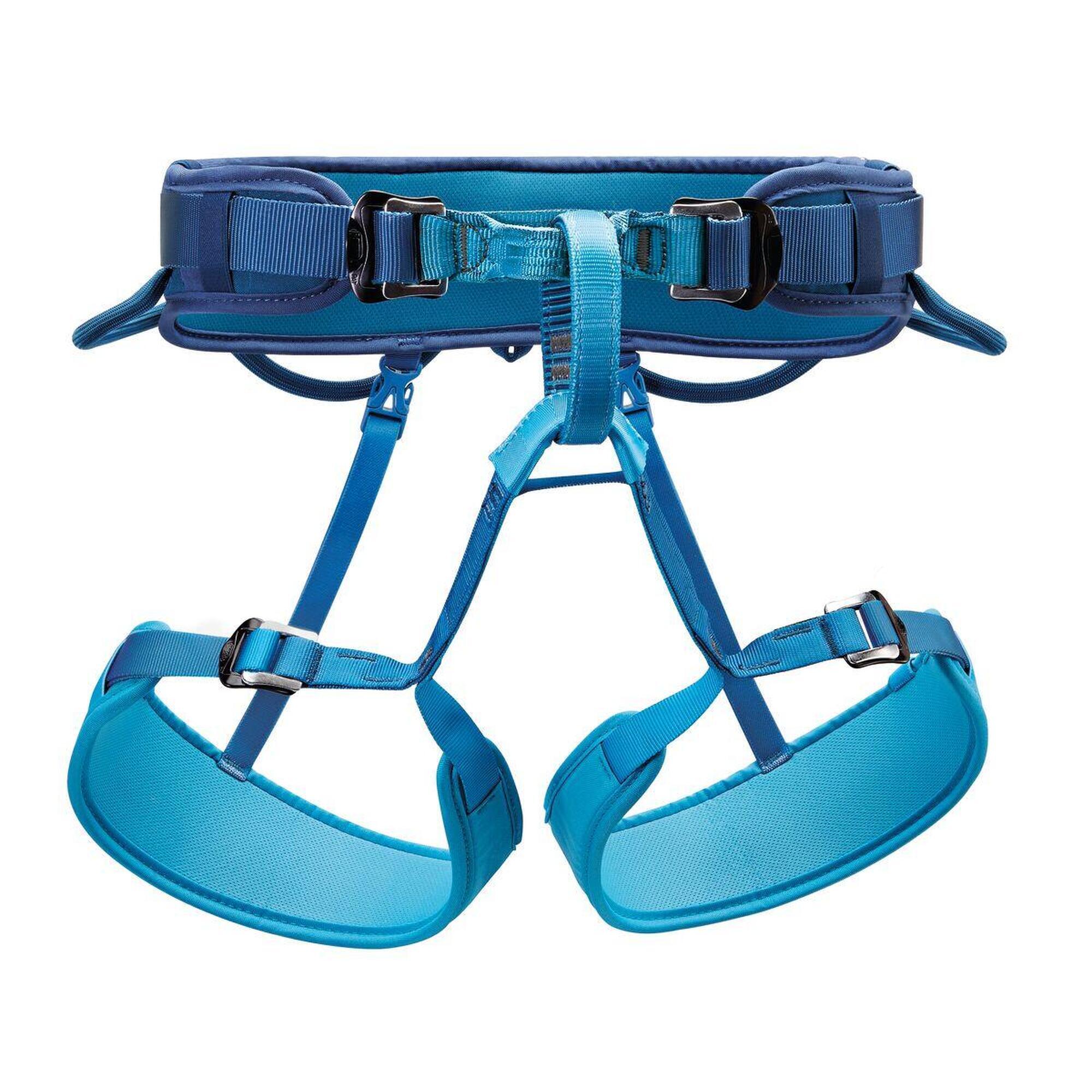 Petzl - Harnais D'Escalade Petzl Corax Bleu Marine Rembourré Réglable Polyvalent - Baudrier D'Escalade - Bleu - 1 Paire - Decathlon