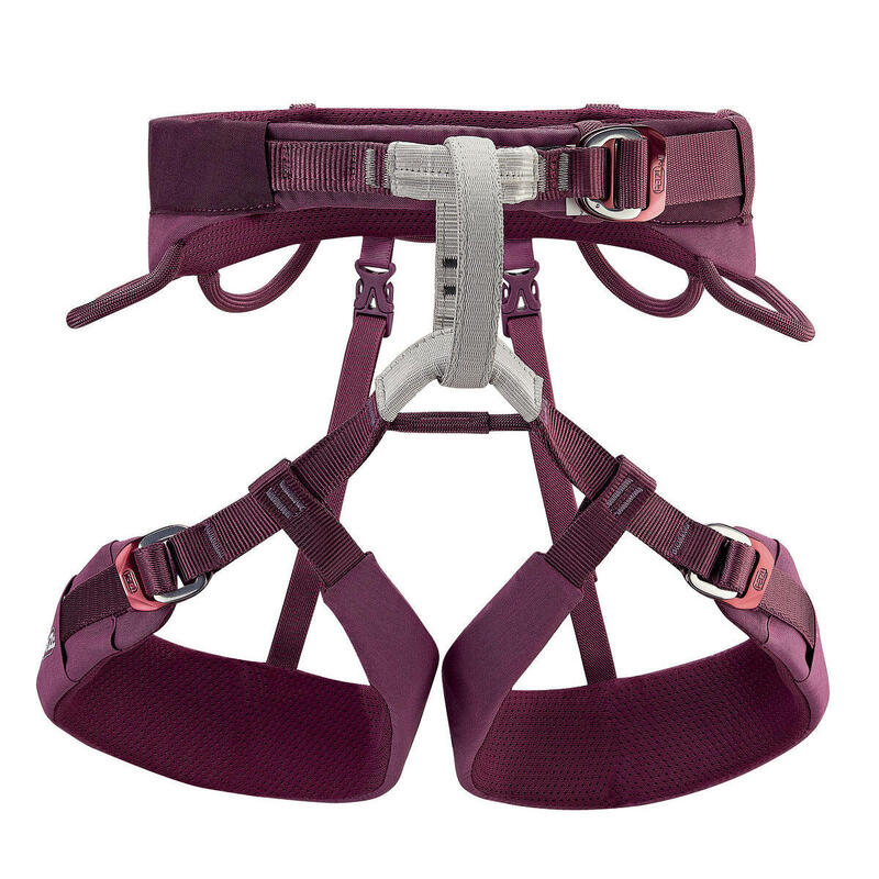 Damen-Sportklettergurt Luna violett