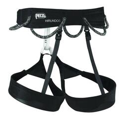 Harnais d'escalade PETZL Hirundos léger FUSEFRAME 4 porte-matériel HMPE