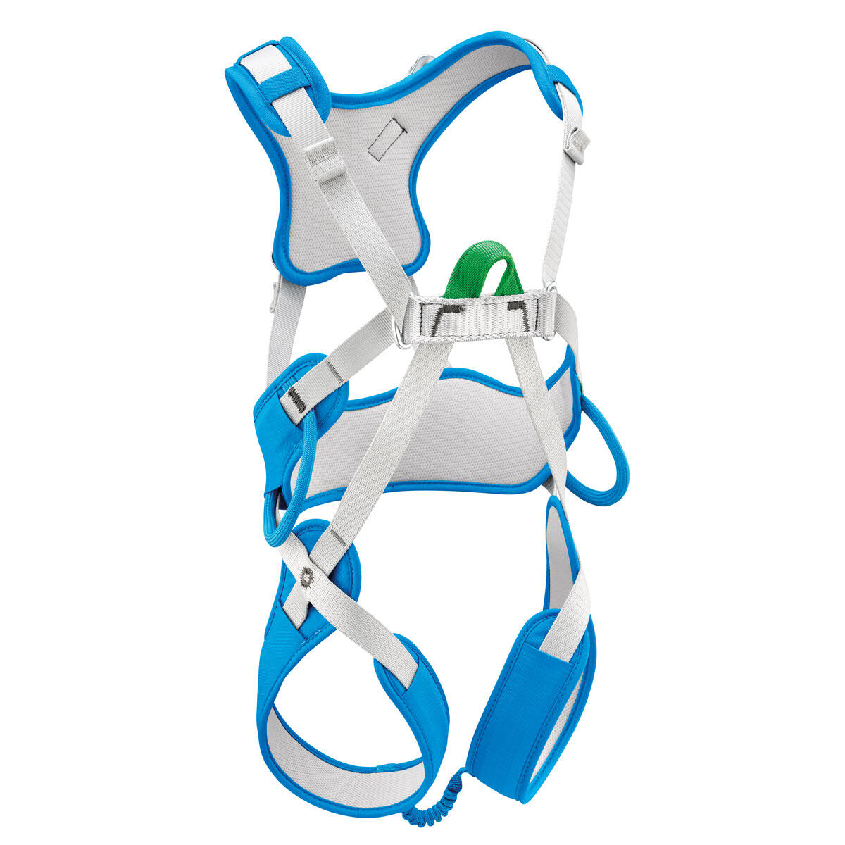 PETZL Kinder Komplettgurt Ouistiti methylblau