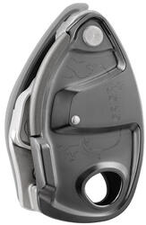Assureur Petzl Grigri + gris freinage assisté levier anti-panique Ø8,9–10,5 mm