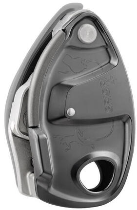 Assureur Petzl Grigri + gris freinage assisté levier anti-panique Ø8,9–10,5 mm
