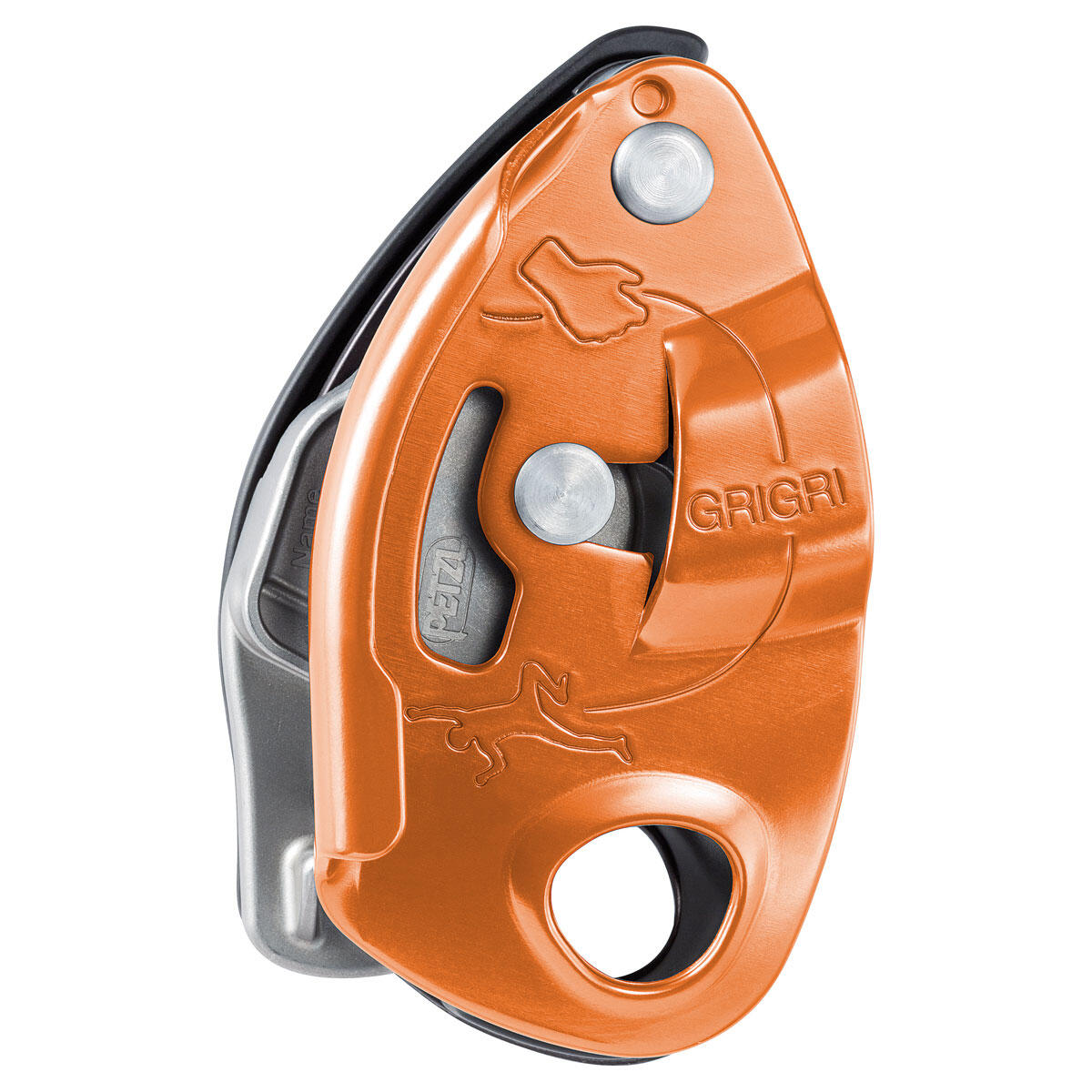 PETZL Sicherungsvorrichtung GRIGRI Herren - rot