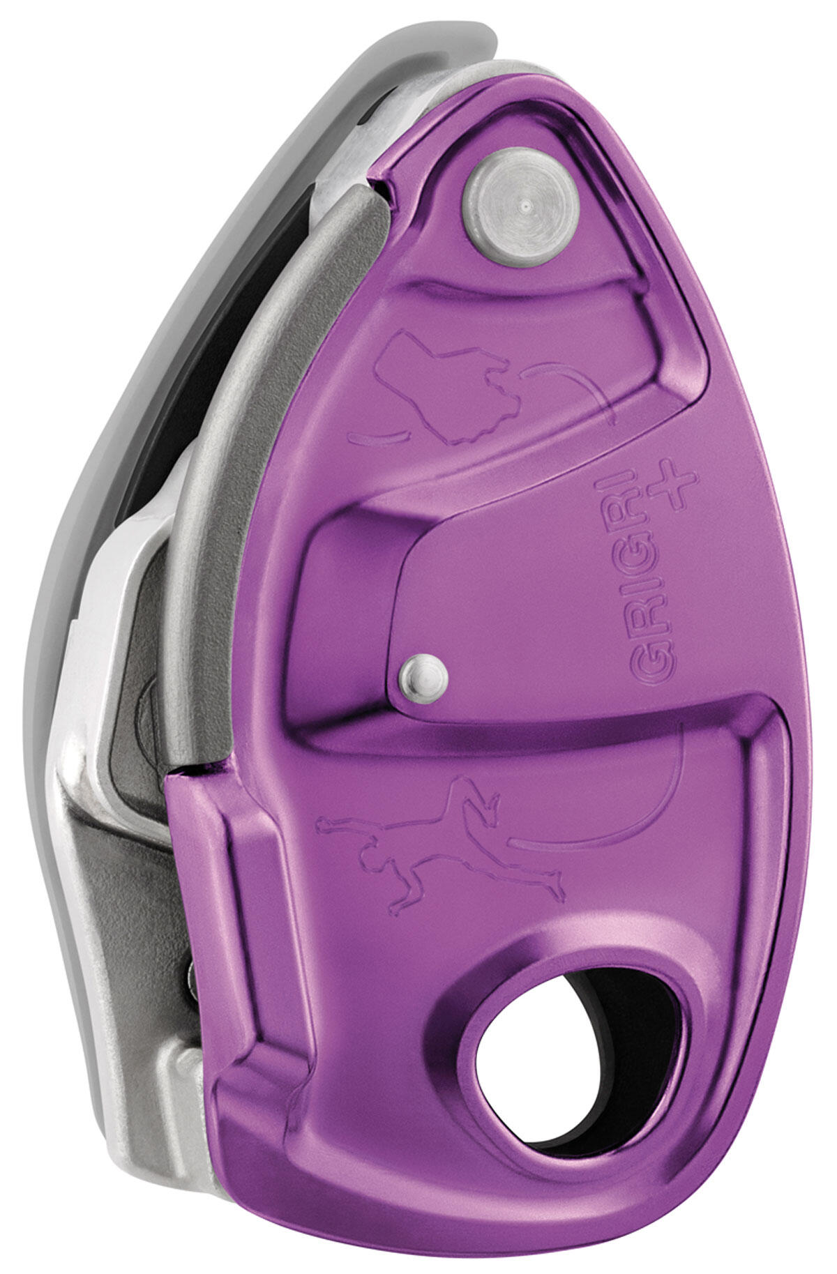 PETZL Sicherungs-Gerät GRIGRI+ violett