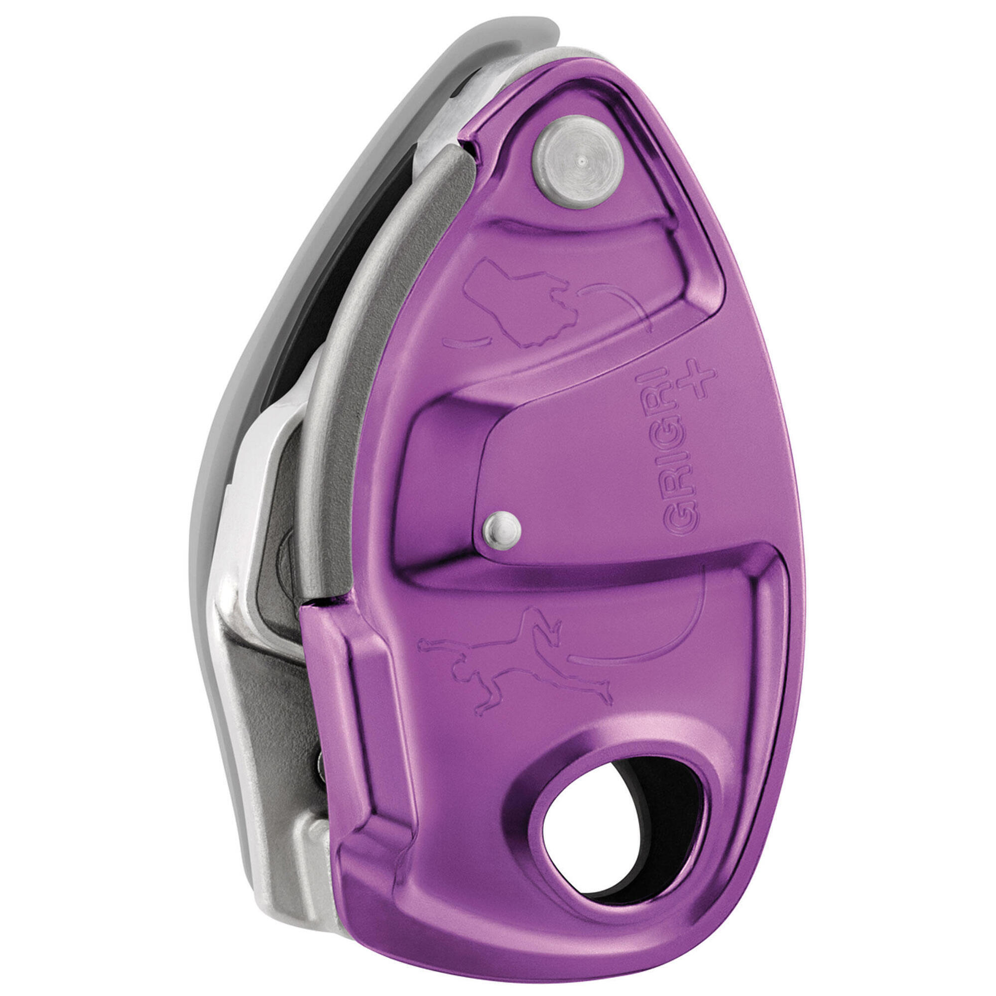 PETZL Lezecké poloautomatické jistítko Poloautomatické jistítko Grigri+