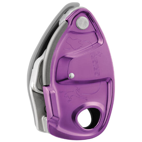 Przyrząd asekuracyjny Petzl Grigri Plus - purple