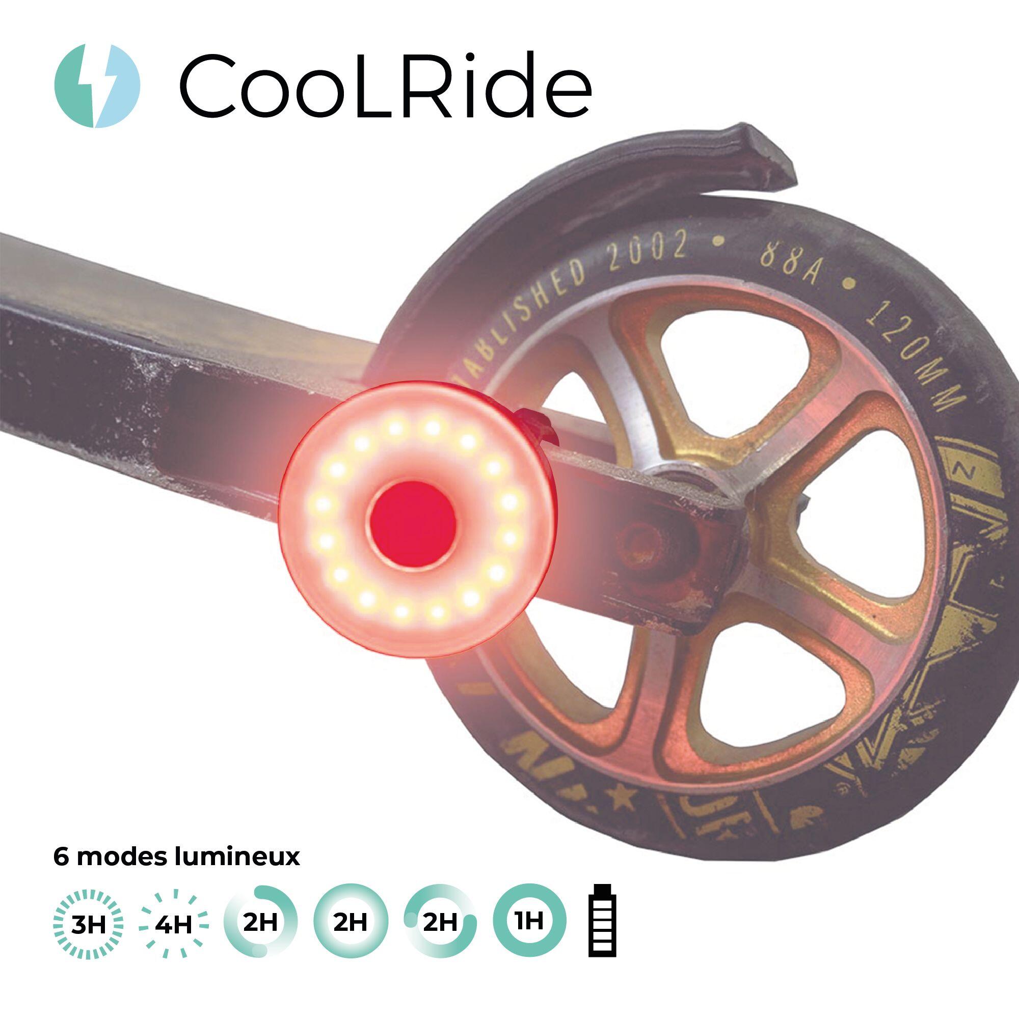 Eclairage vélo arrière USB - Fixation Universelle - Accessoire Vélo, trottinette 4/4