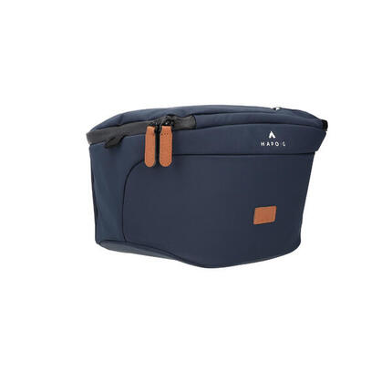 Sacoche de guidon vélo waterproof 7L BLEU - Support smartphone - HAPO-G