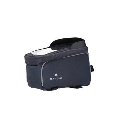 Borsa da telaio 16L Blu - Supporto per smartphone con parasole - HAPO-G