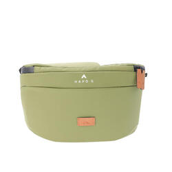 Sacoche de guidon vélo waterproof 7L KAKI - Support smartphone - HAPO-G