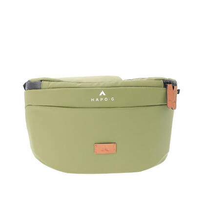 Sacoche de guidon vélo waterproof 7L KAKI - Support smartphone - HAPO-G