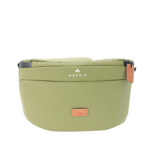 Sacoche de guidon vélo waterproof 7L KAKI - Support smartphone - HAPO-G