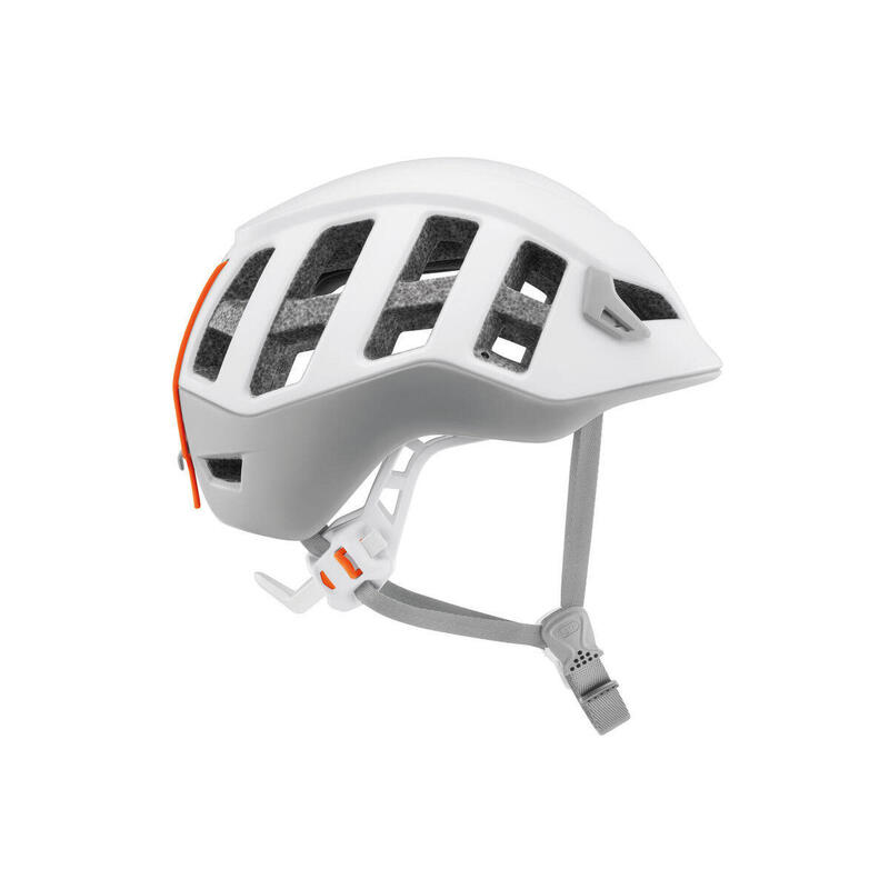 Kletterhelm Meteora white-grey