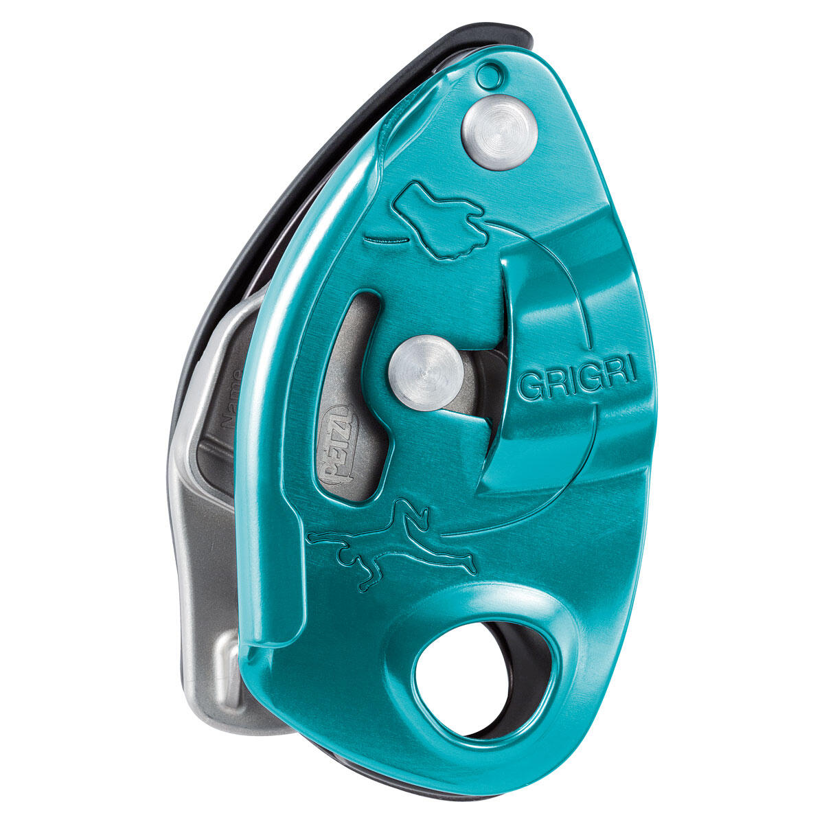 Petzl - Assureur Petzl Grigri Bleu Blocage Assisté Poignée Ergonomique Cordes 8,5–11 Mm - Assureur - Bleu - Taille Unique - Decathlon