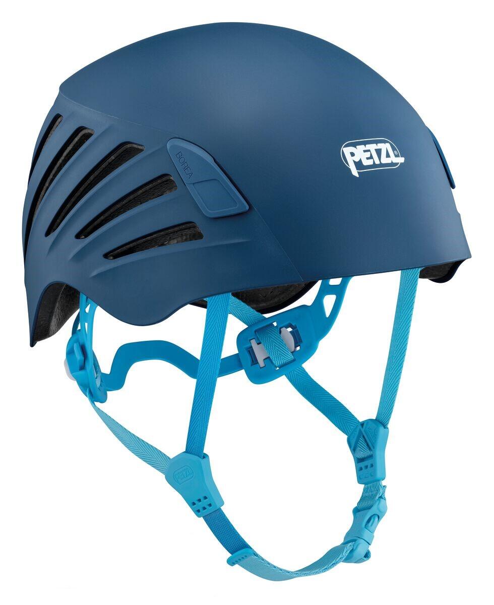 Petzl Borea Helm für Damen, dunkelblau, dicke Schale, optimierte Belüftung