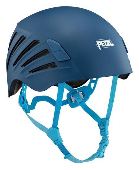 Casque Petzl Borea femme bleu marine, coque épaisse, ventilation optimisée