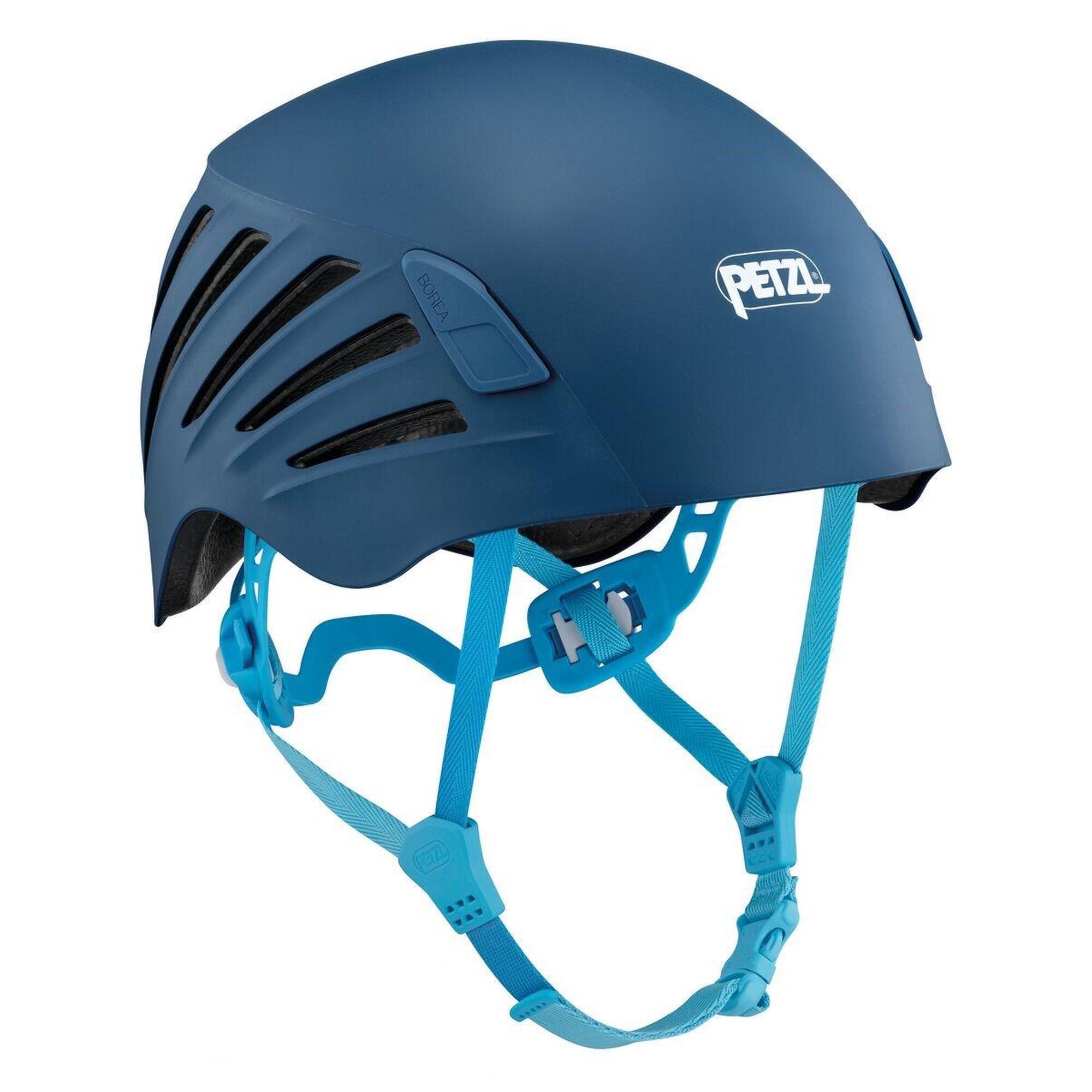 Petzl - Casque Petzl Borea Femme Bleu Marine, Coque Épaisse, Ventilation Optimisée - Casque - Bleu - Taille Unique - Decathlon