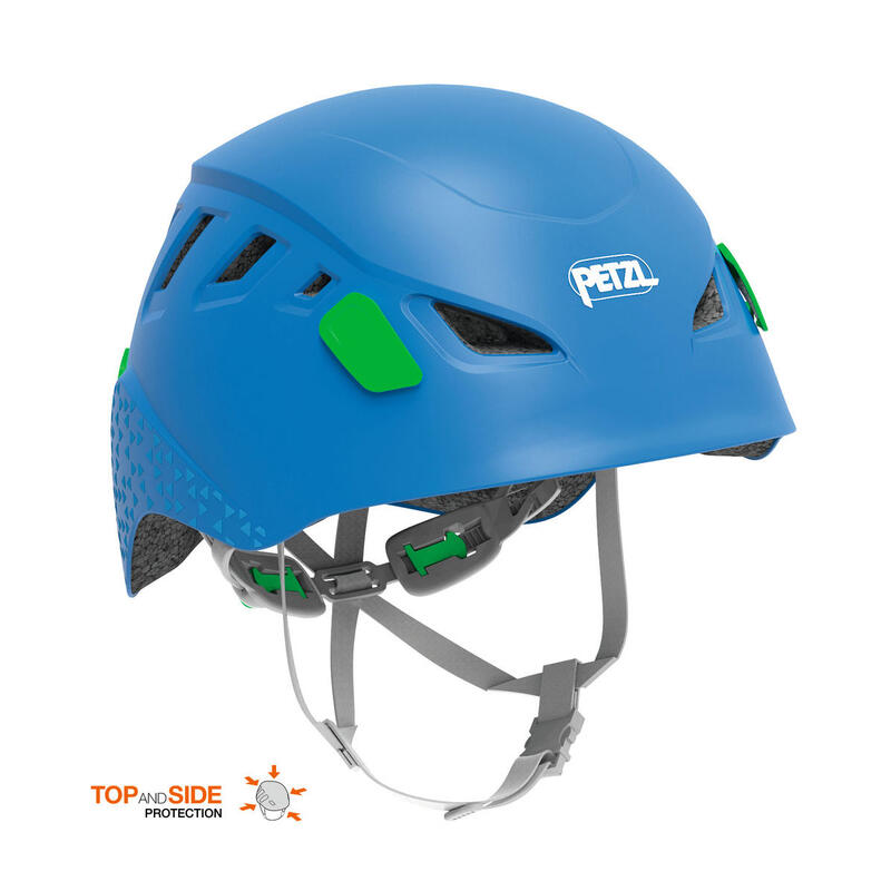 Kletterhelm für Kinder Picchu blau