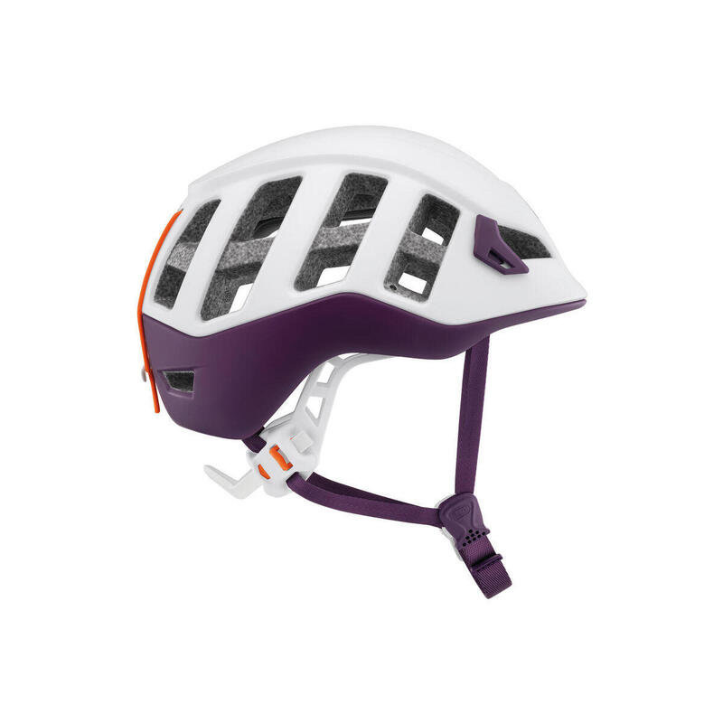 Kletterhelm Meteora white-violet